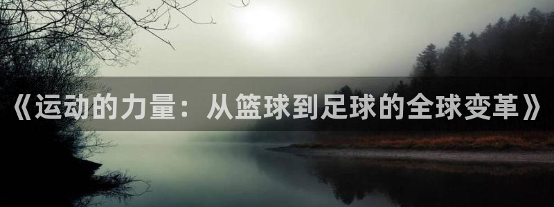 3377体育官网下载平台假的吗是真的吗：《运动的力量