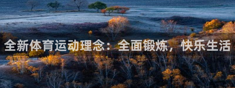 3377体育官方正版app官网：全新体育运动理念：全面锻炼，