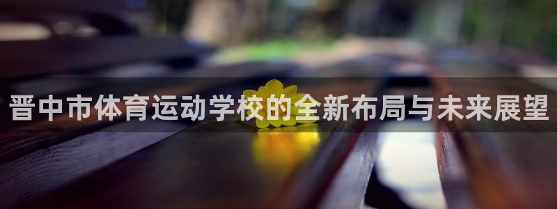 3377体育官网下载：晋中市体育运动学校的全新布局与未来展望